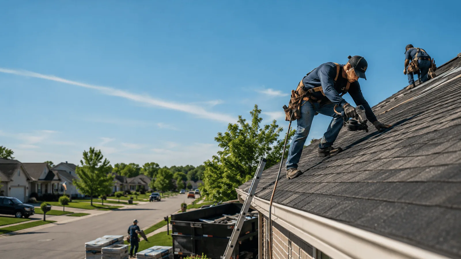 Roof Inspection in Maysville, OK